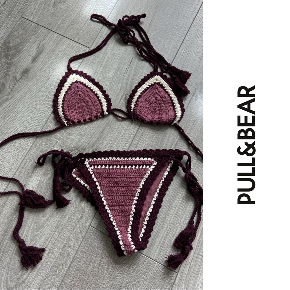 Boho Crocheted Bikini ☀️